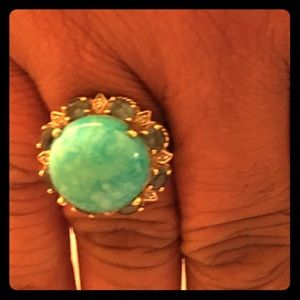Turquoise ring